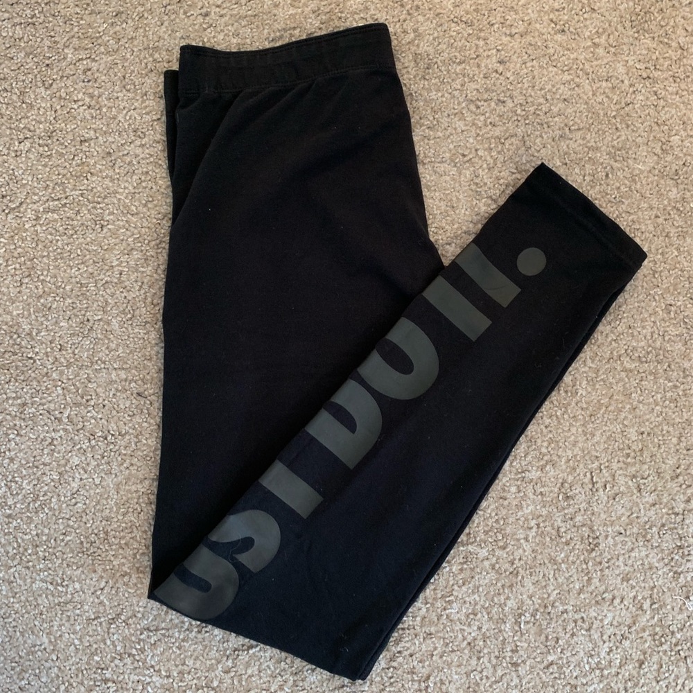 Nike “Just Do It” Leggings